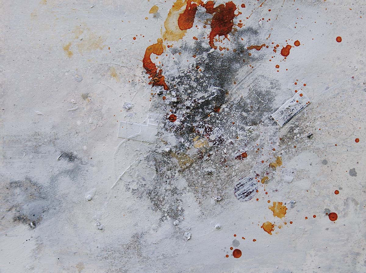 Torrents  exhibition, Francesco Villicich, oil on cavas series