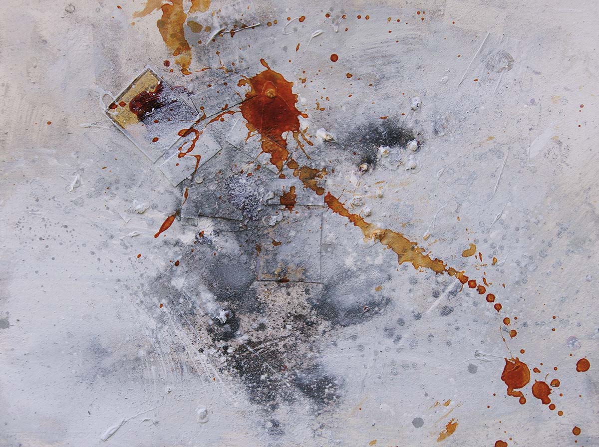 Torrents  exhibition, Francesco Villicich, oil on cavas series