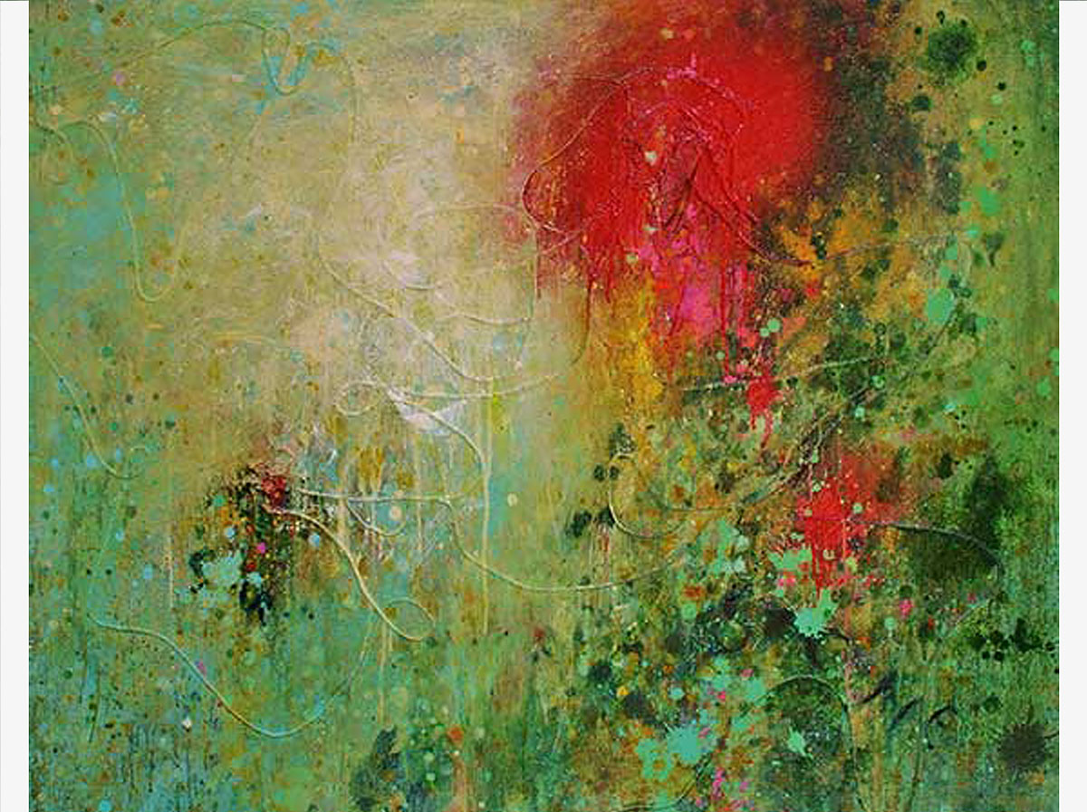 Torrents  exhibition, Francesco Villicich, oil on cavas series