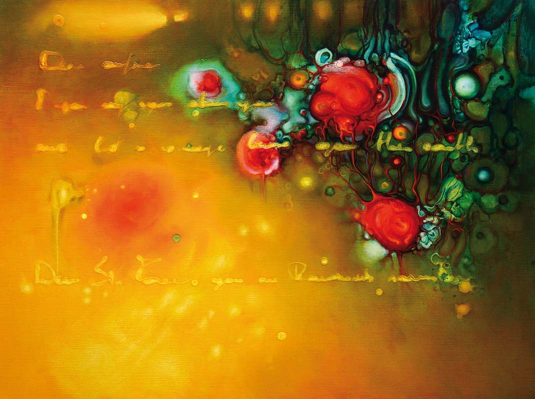 Frankenstien exhibition, Francesco Villicich, oil on cavas series