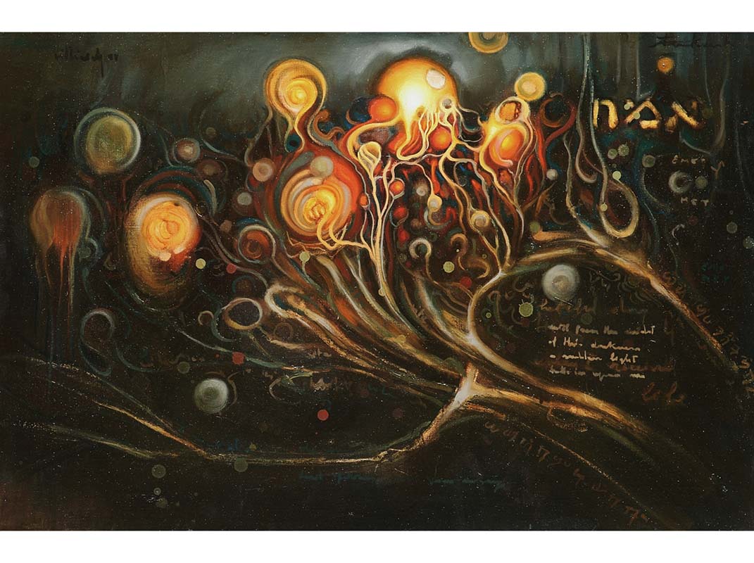 Frankenstien exhibition, Francesco Villicich, oil on cavas series