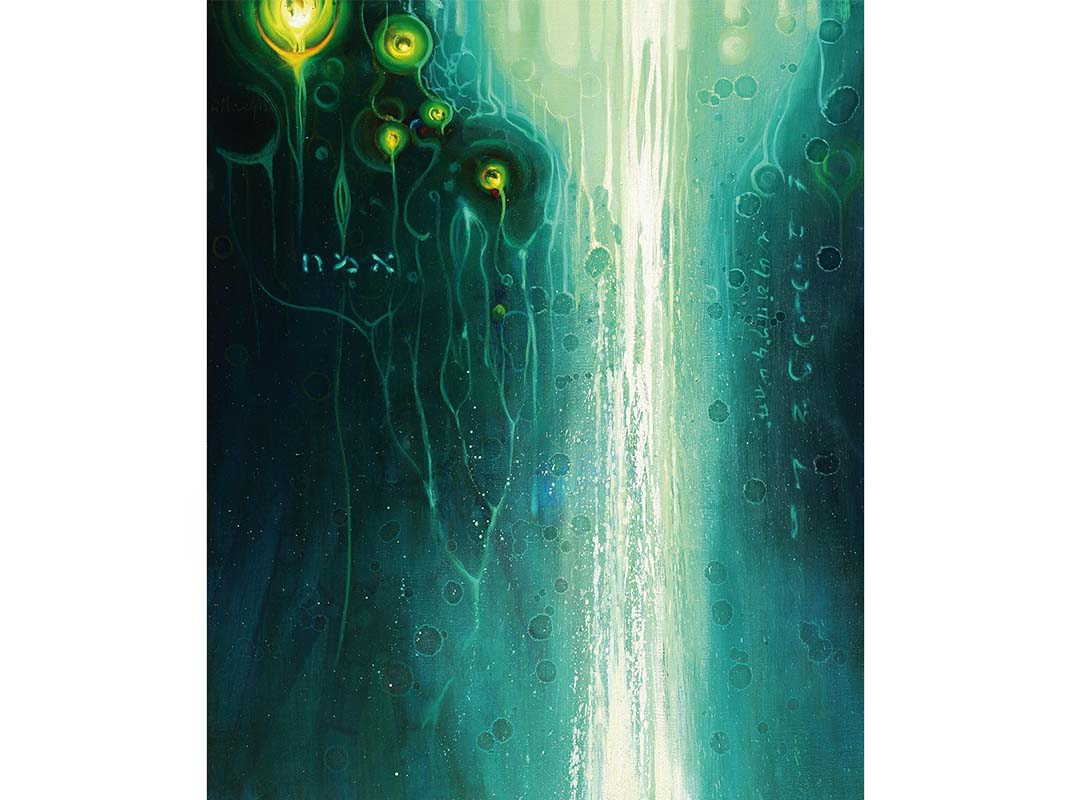 Frankenstien exhibition, Francesco Villicich, oil on cavas series