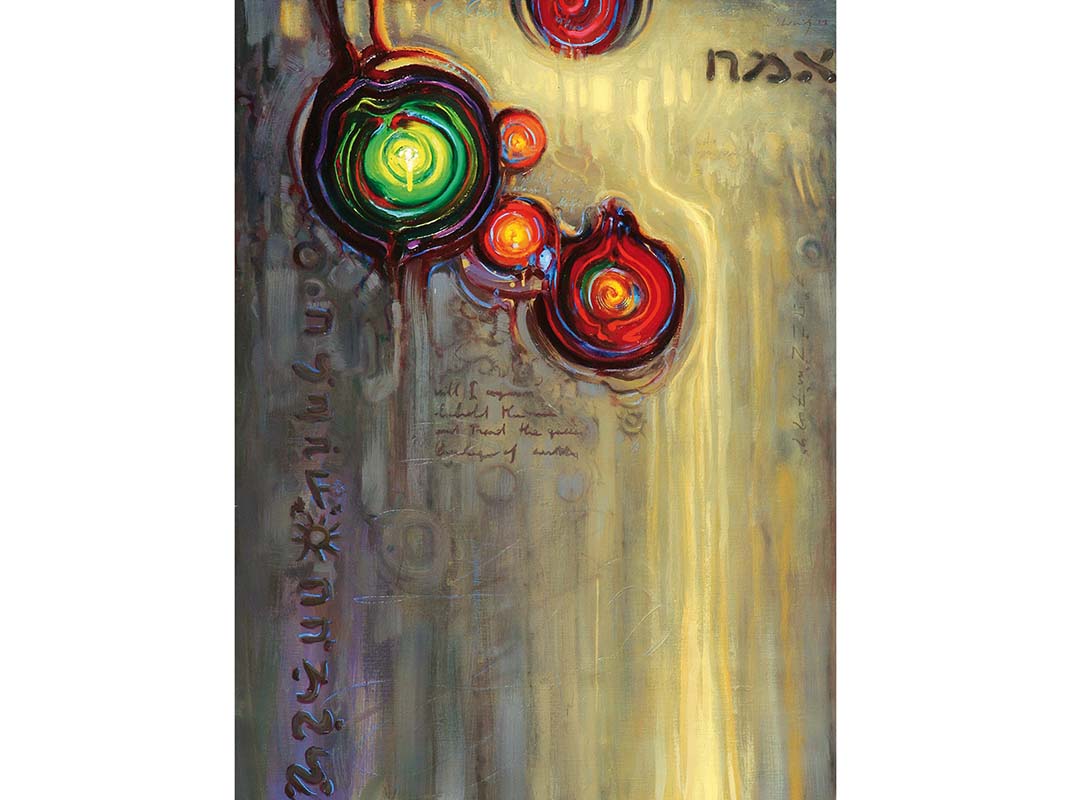 Frankenstien exhibition, Francesco Villicich, oil on cavas series