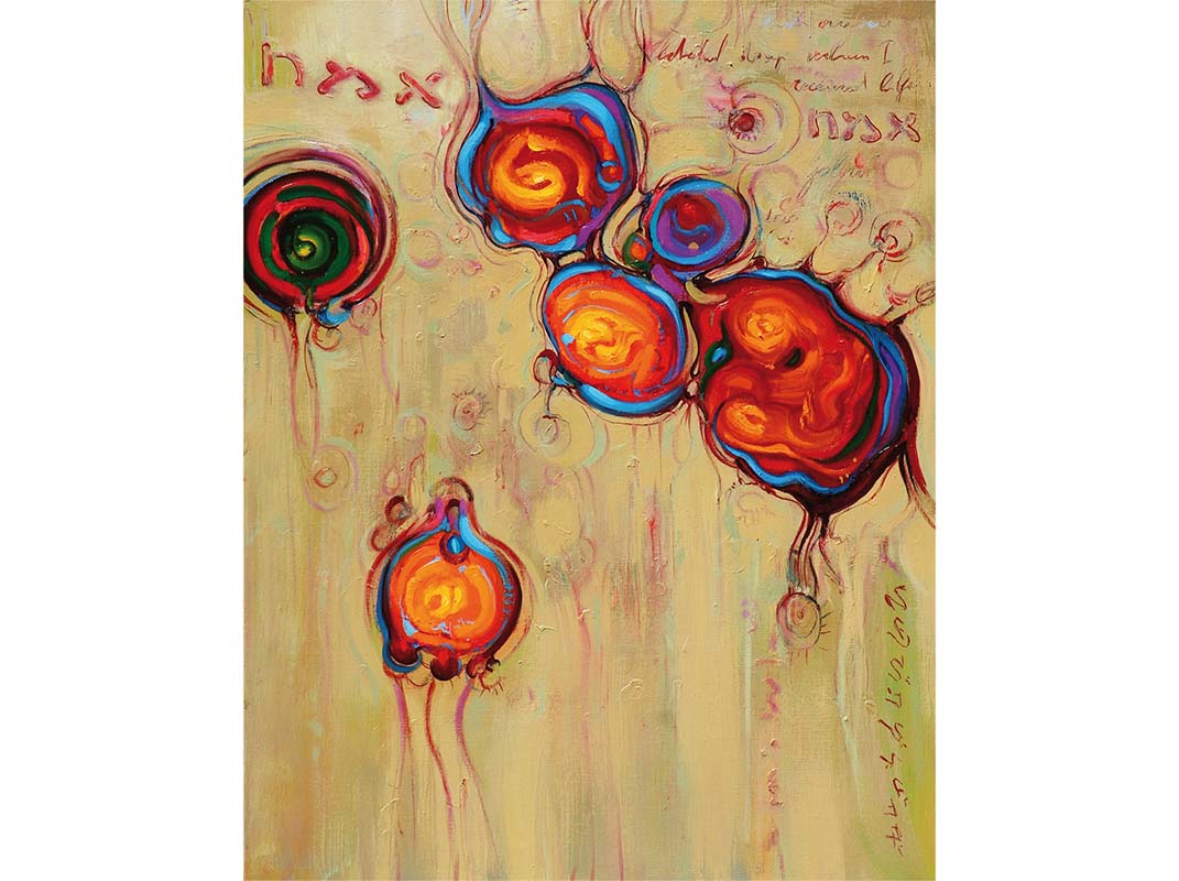 Frankenstien exhibition, Francesco Villicich, oil on cavas series