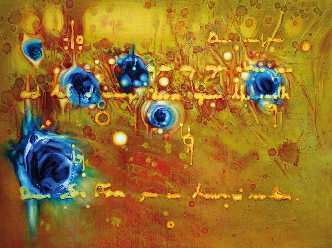 Frankenstien exhibition, Francesco Villicich, oil on cavas series