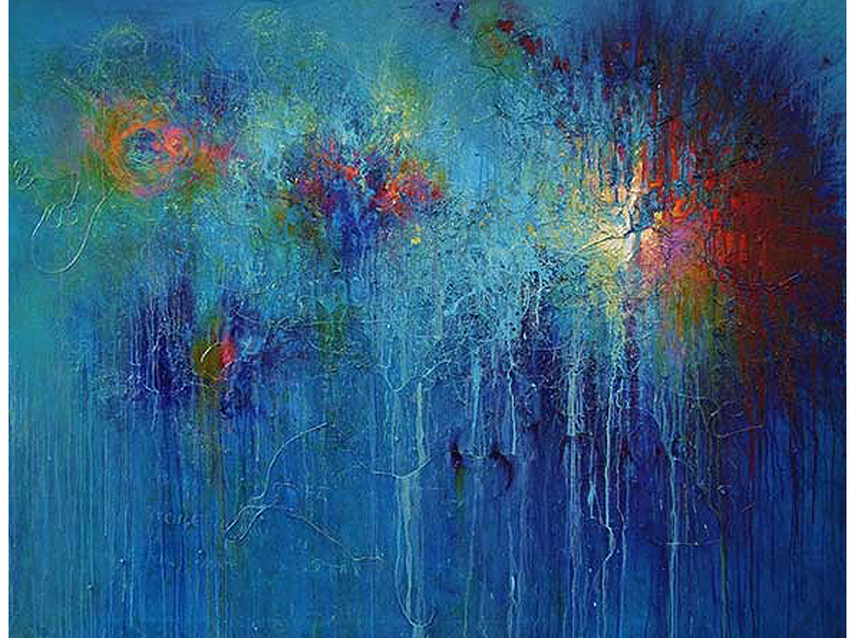Torrents  exhibition, Francesco Villicich, oil on cavas series