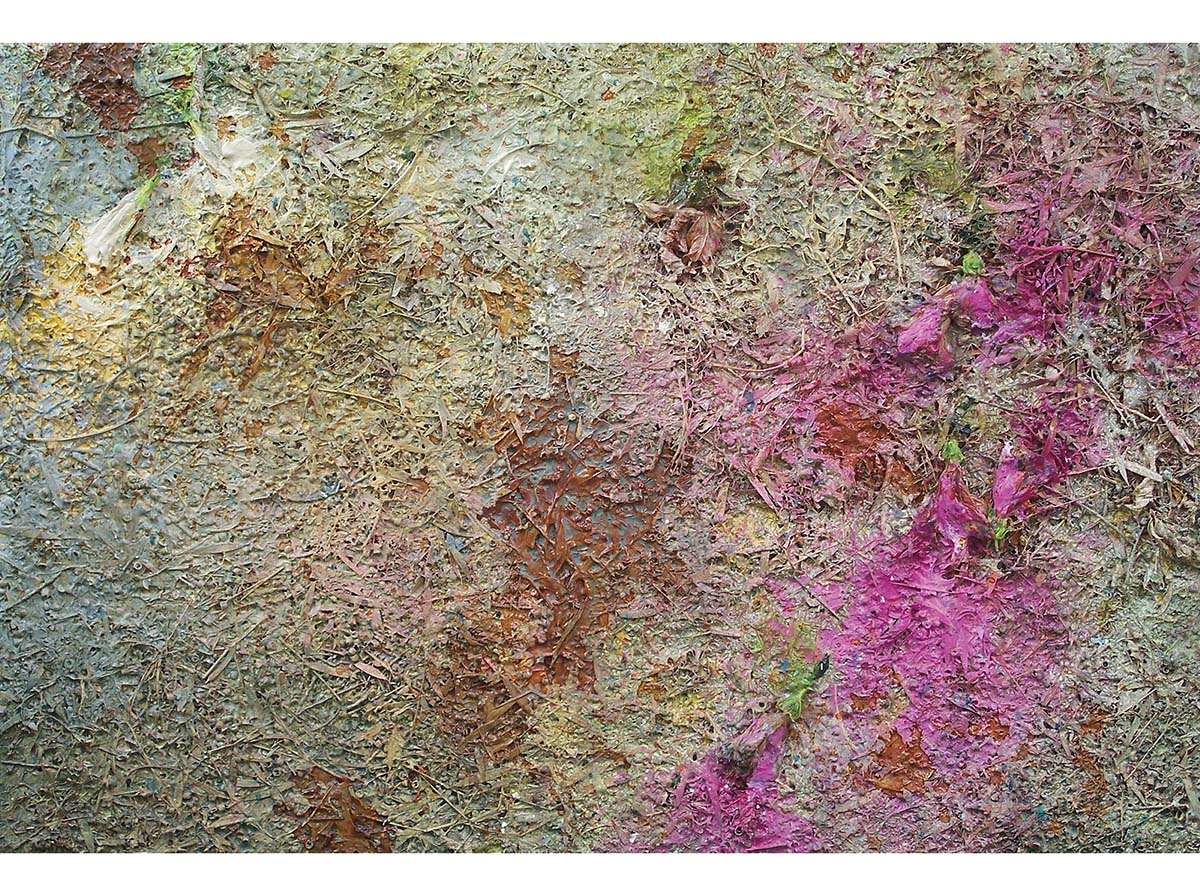 Torrents  exhibition, Francesco Villicich, oil on cavas series
