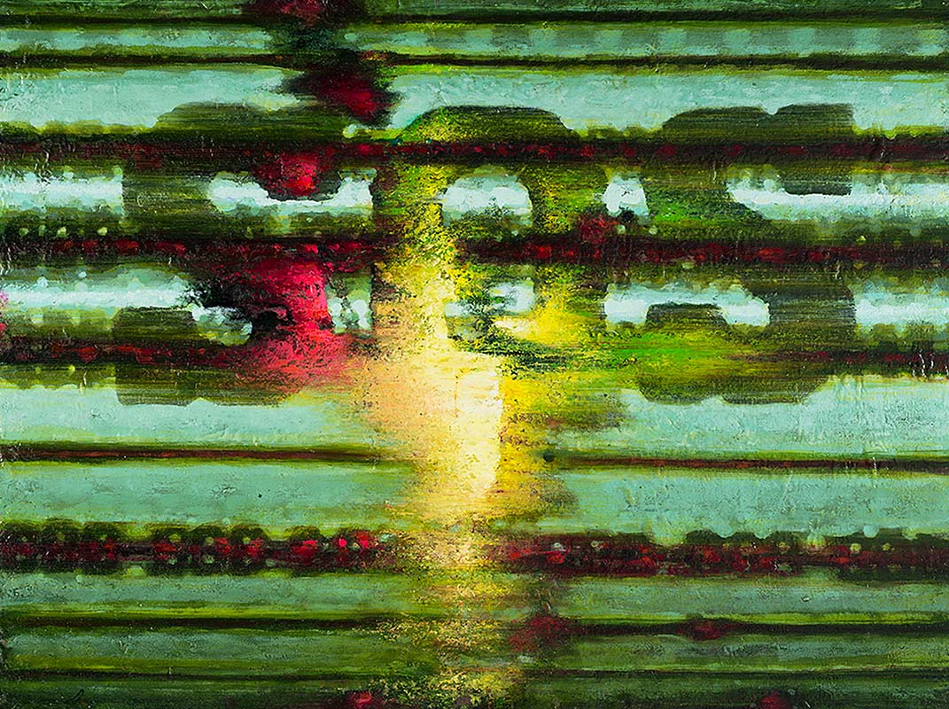 Torrents exhibition, Francesco Villicich, oil on cavas series