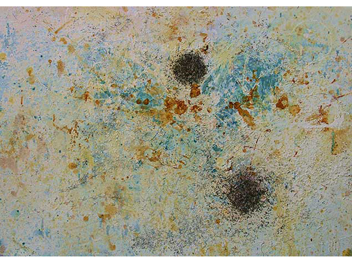 Torrents  exhibition, Francesco Villicich, oil on cavas series