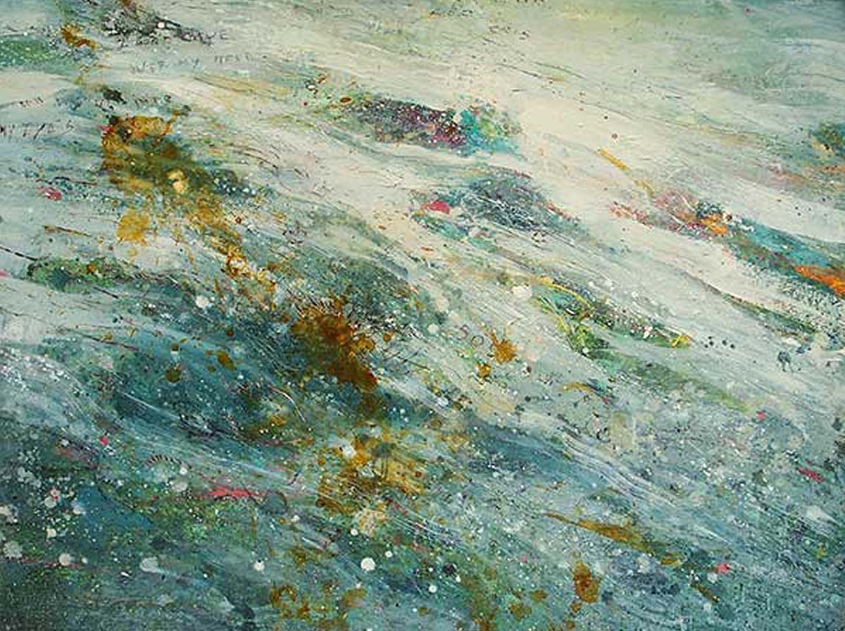 Torrents  exhibition, Francesco Villicich, oil on cavas series