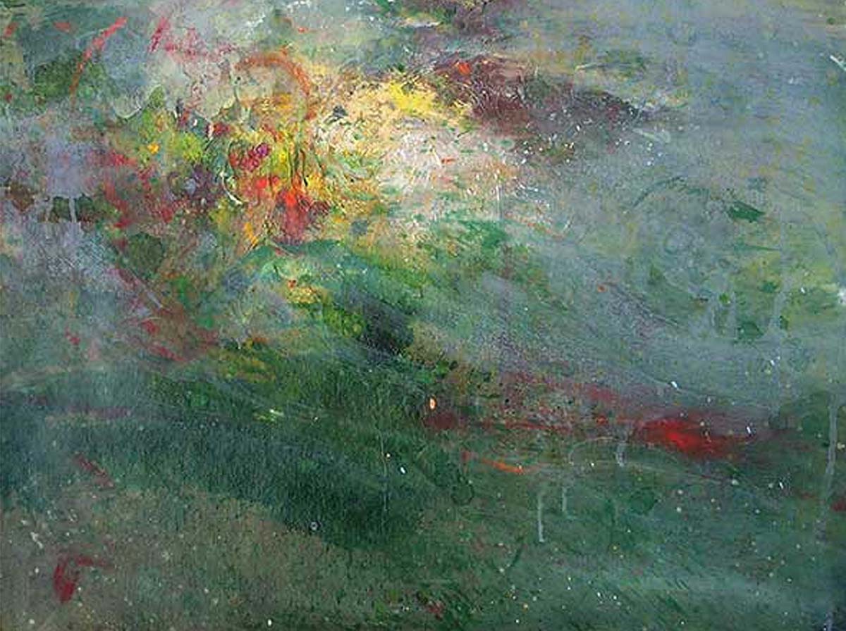 Torrents  exhibition, Francesco Villicich, oil on cavas series