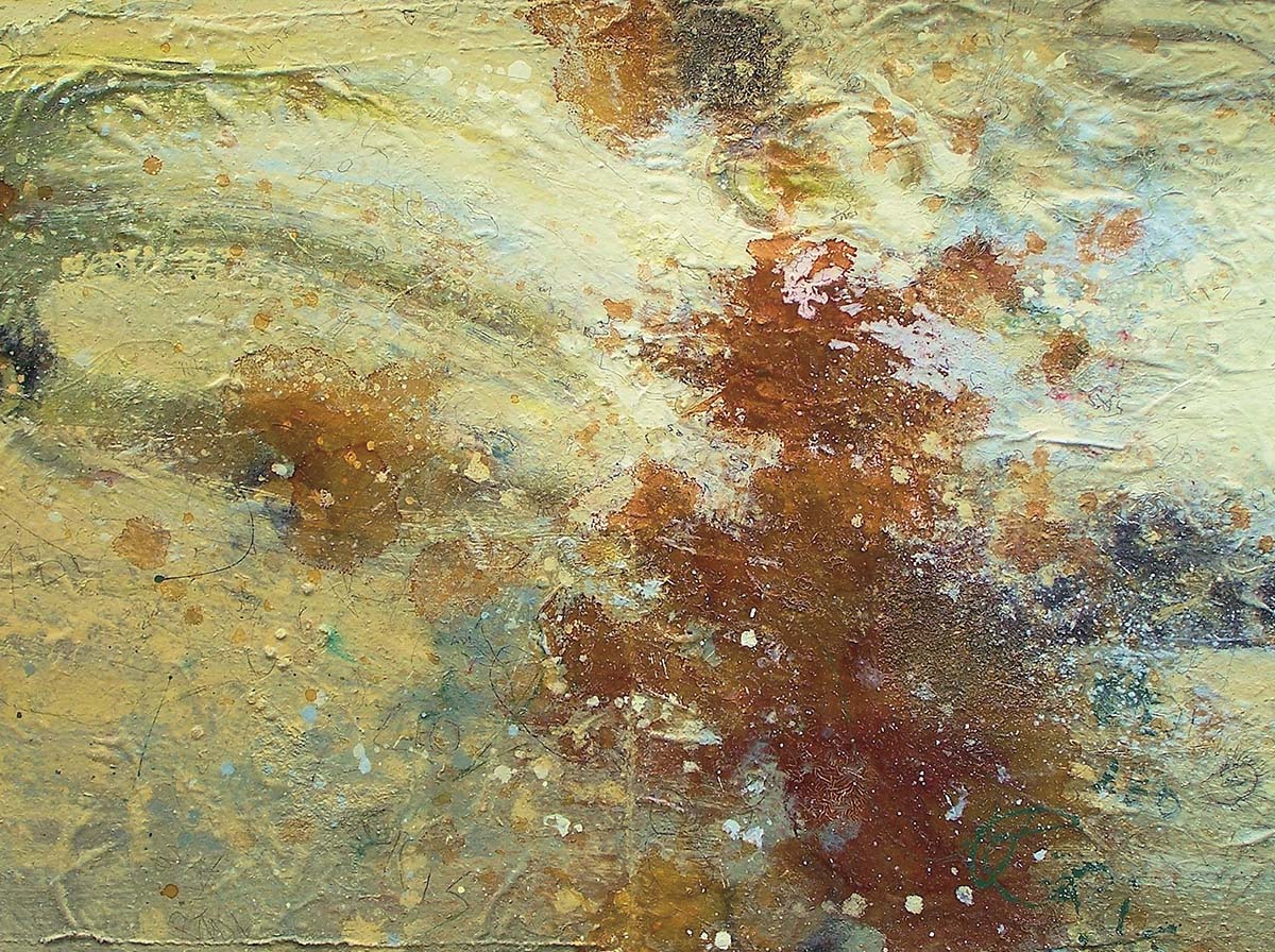 Torrents  exhibition, Francesco Villicich, oil on cavas series