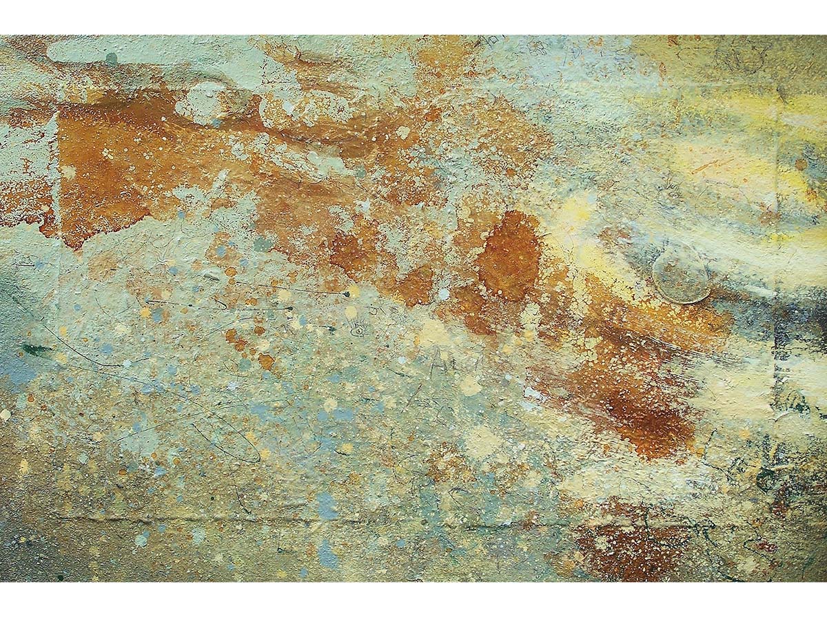 Torrents  exhibition, Francesco Villicich, oil on cavas series