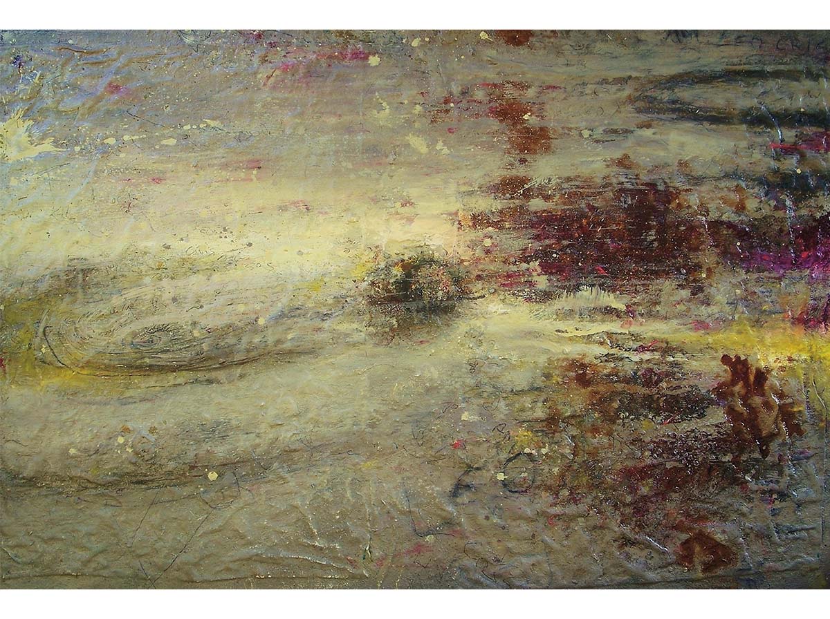 Torrents  exhibition, Francesco Villicich, oil on cavas series