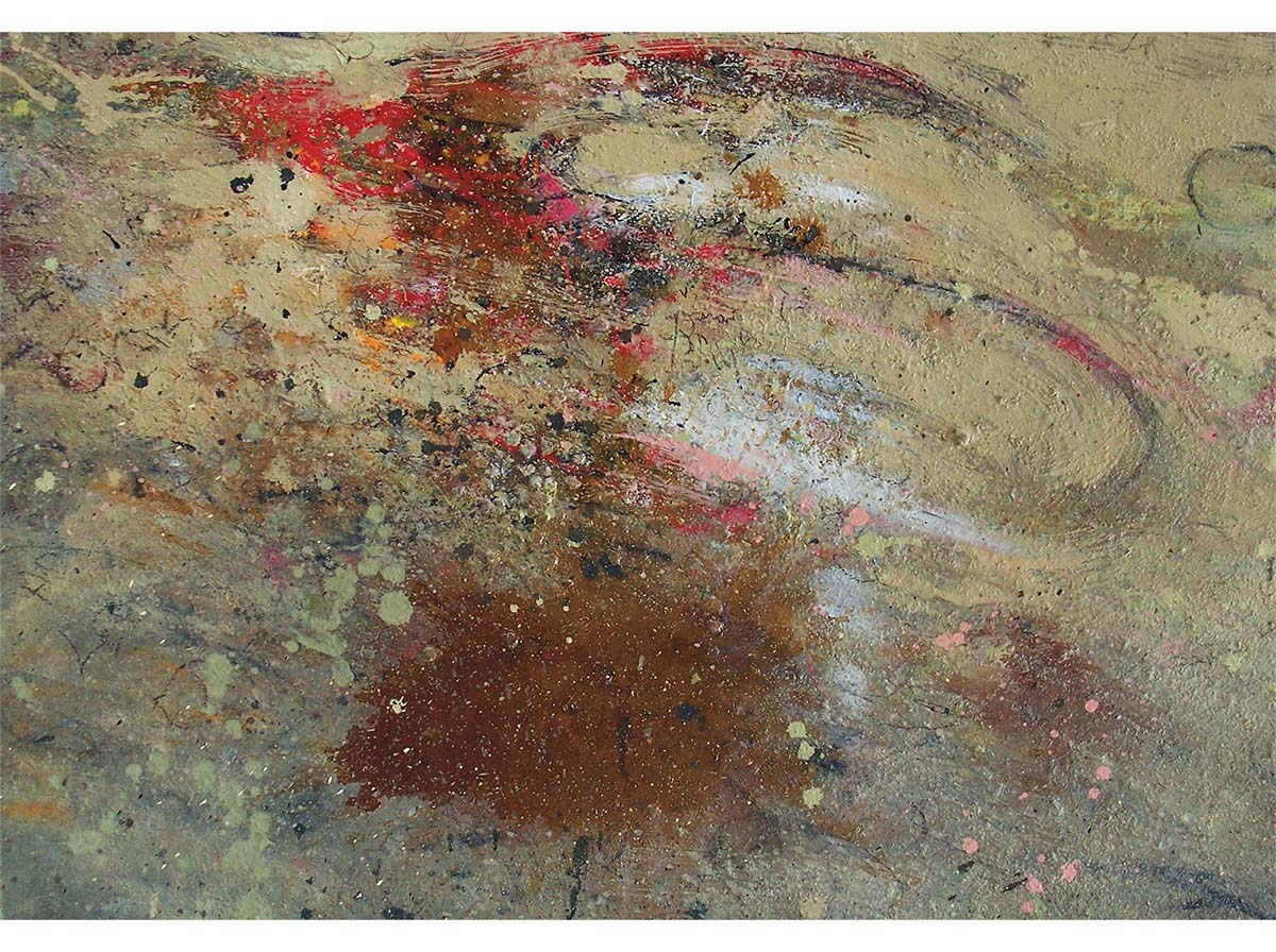 Torrents  exhibition, Francesco Villicich, oil on cavas series