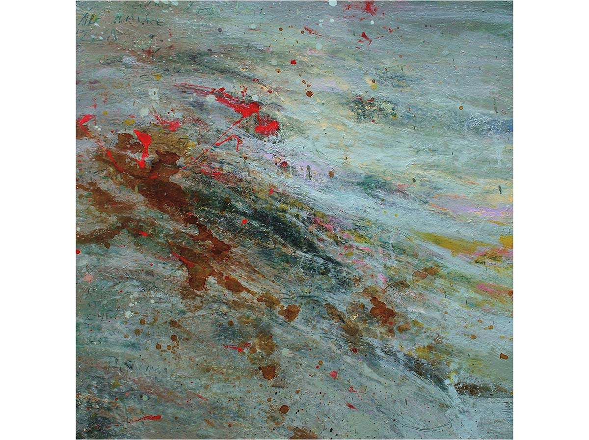Torrents  exhibition, Francesco Villicich, oil on cavas series
