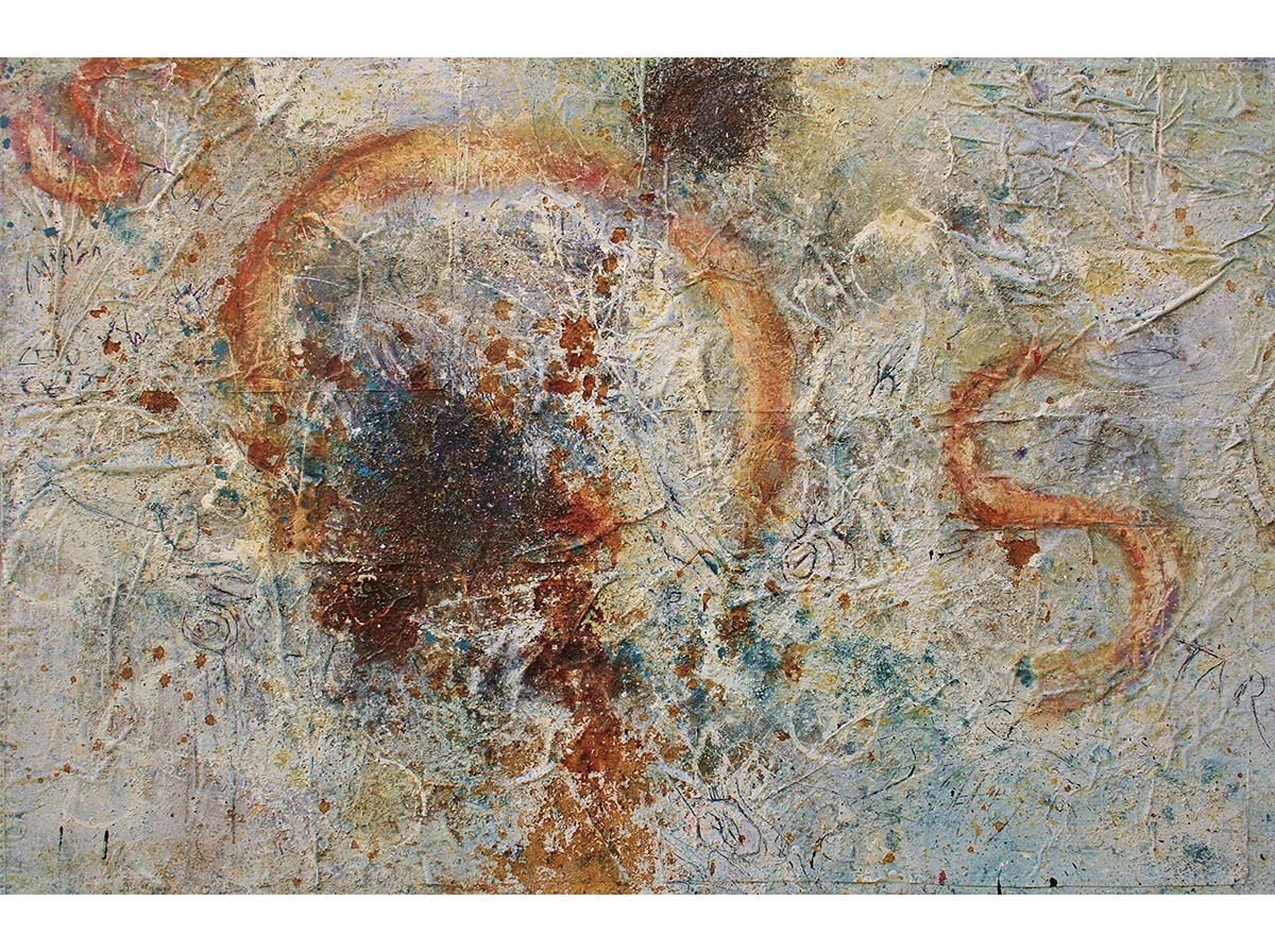 Torrents  exhibition, Francesco Villicich, oil on cavas series