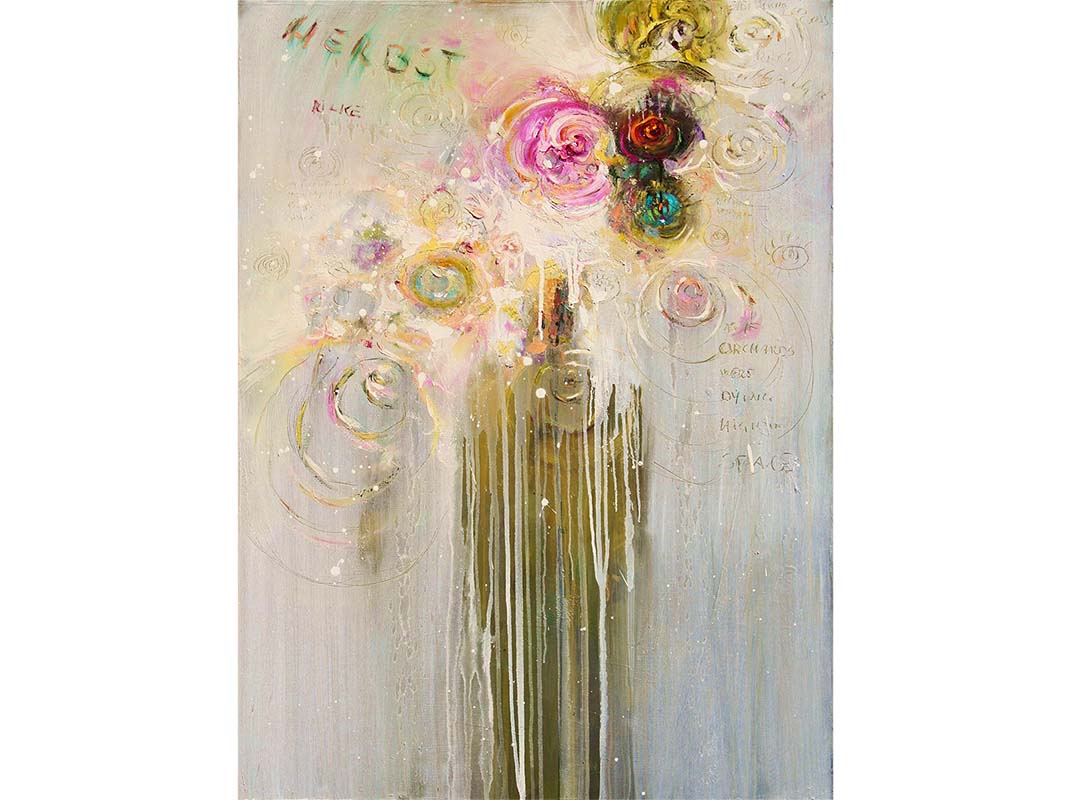 The Well exhibition, Francesco Villicich, oil on cavas series