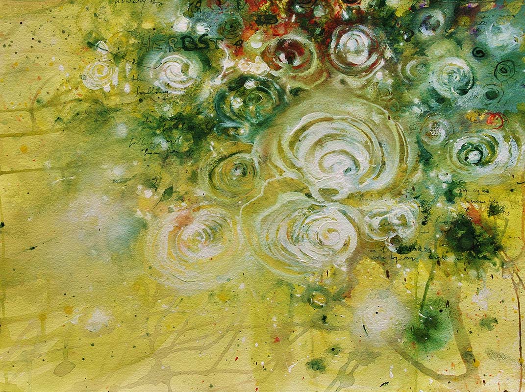 The Well exhibition, Francesco Villicich, oil on cavas series