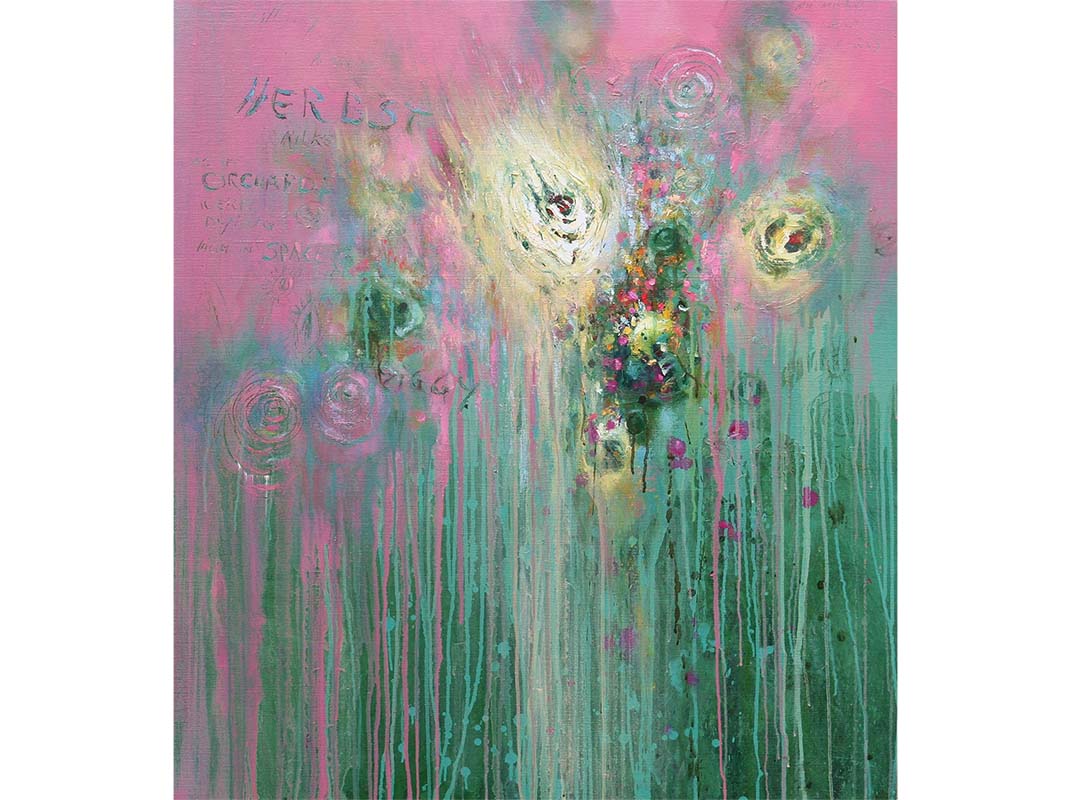 The Well exhibition, Francesco Villicich, oil on cavas series