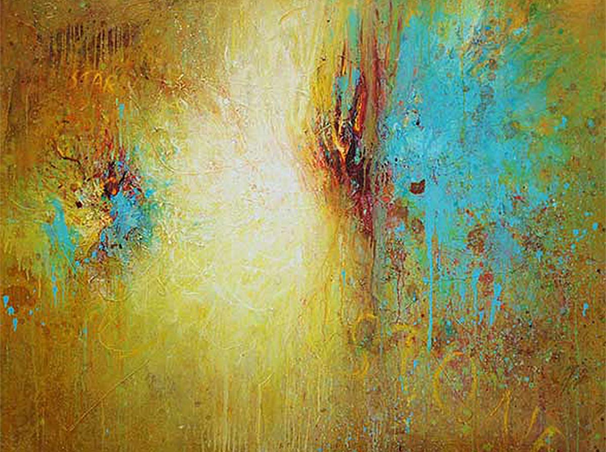Torrents  exhibition, Francesco Villicich, oil on cavas series