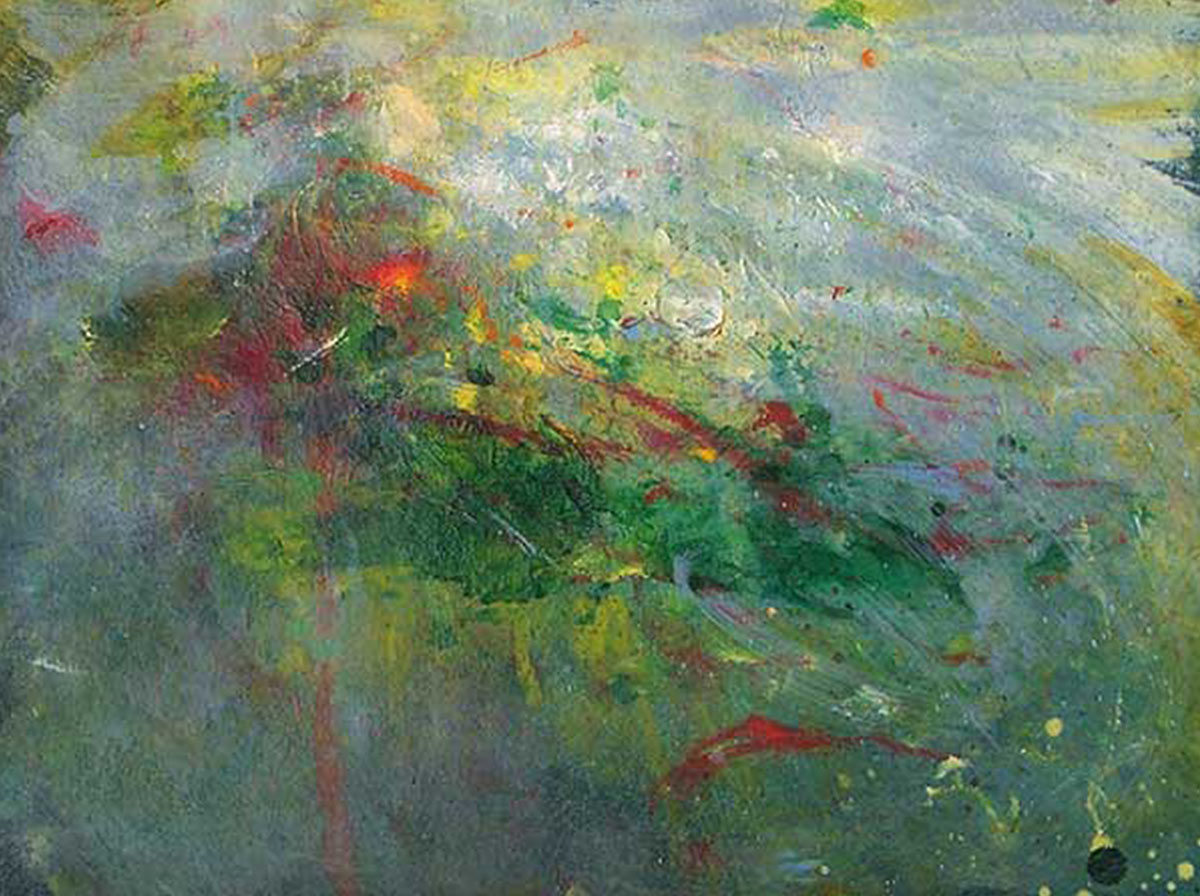 Torrents  exhibition, Francesco Villicich, oil on cavas series